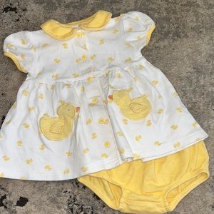 Vintage Duck Dress & Bloomers